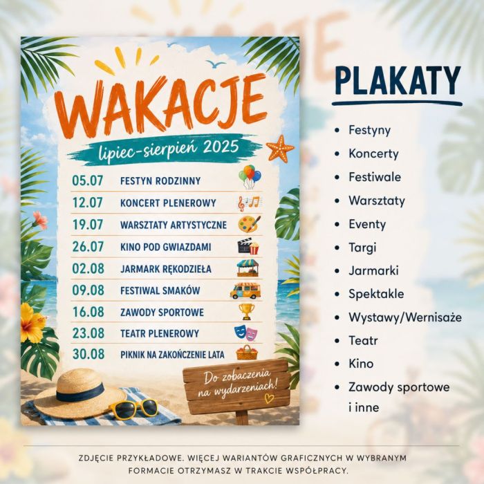 Grafik Copywriter CV Social Media Post Plakat Okładka Ebook: zdjecie 98974829