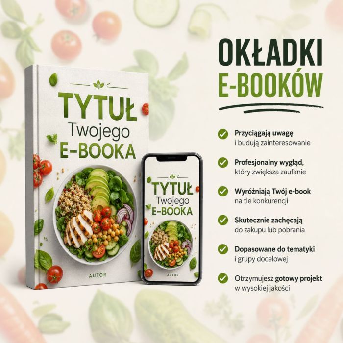 Grafik Copywriter CV Social Media Post Plakat Okładka Ebook: zdjecie 99239454