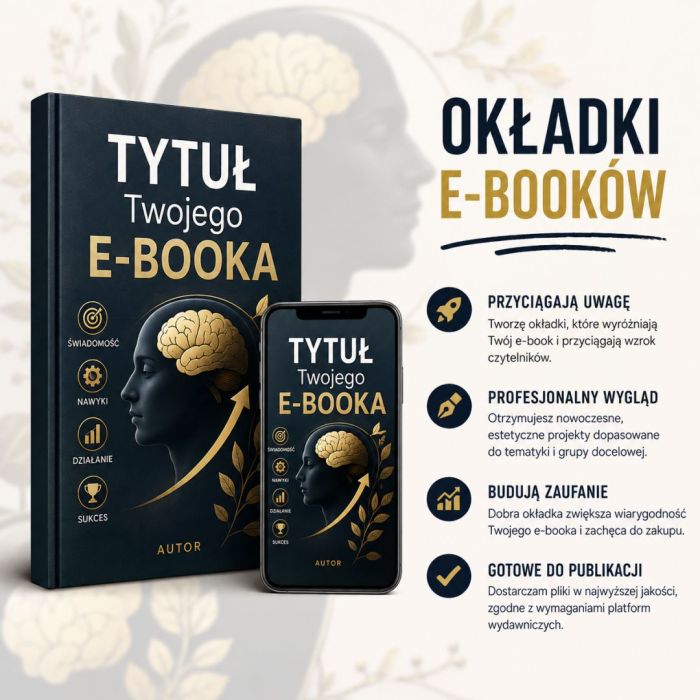 Grafik Copywriter CV Social Media Post Plakat Okładka Ebook: zdjecie 99239496
