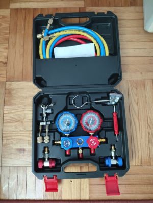 Miernik tester klima manometry do napełniania R134a, R410a, R22 i R32: zdjecie 66466050