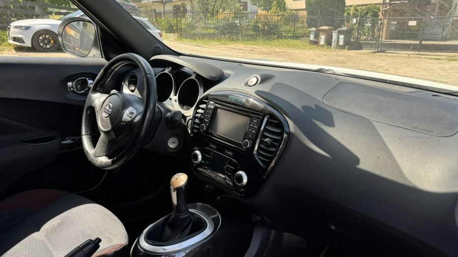 Nissan Juke 1.6 Benzyna 117 KM | 2014 | Bezwypadkowy | Pierwszy Właściciel: zdjecie 99524569