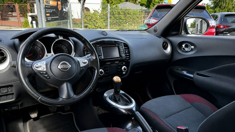 Nissan Juke 1.6 Benzyna 117 KM | 2014 | Bezwypadkowy | Pierwszy Właściciel: zdjecie 99524570