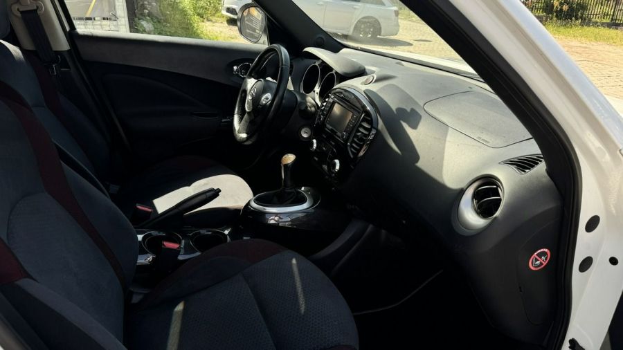 Nissan Juke 1.6 Benzyna 117 KM | 2014 | Bezwypadkowy | Pierwszy Właściciel: zdjecie 99524573