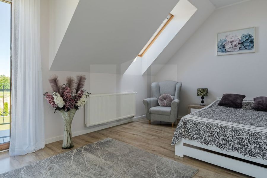 Zjawiskowy dom w Kielnie | 3200 m&sup2; zieleni: zdjecie 99076346