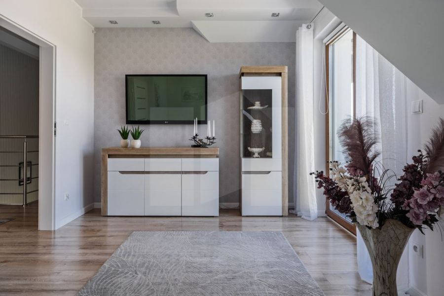 Zjawiskowy dom w Kielnie | 3200 m&sup2; zieleni: zdjecie 99076347
