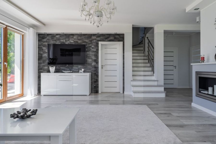 Zjawiskowy dom w Kielnie | 3200 m&sup2; zieleni: zdjecie 98953835
