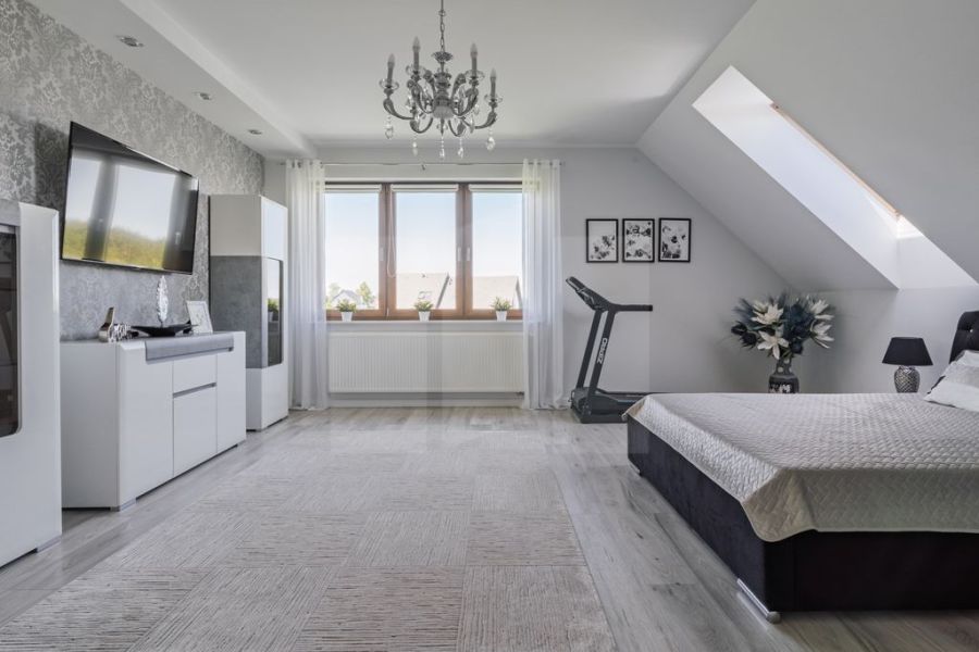 Zjawiskowy dom w Kielnie | 3200 m&sup2; zieleni: zdjecie 98953836