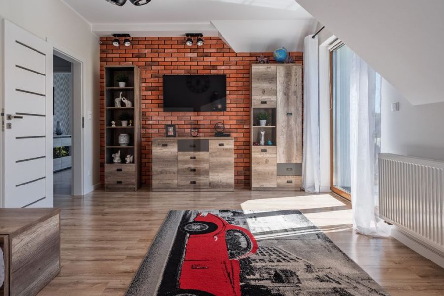 Zjawiskowy dom w Kielnie | 3200 m&sup2; zieleni: zdjecie 98953838