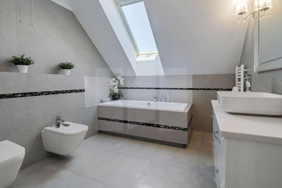 Zjawiskowy dom w Kielnie | 3200 m&sup2; zieleni: zdjecie 98953840