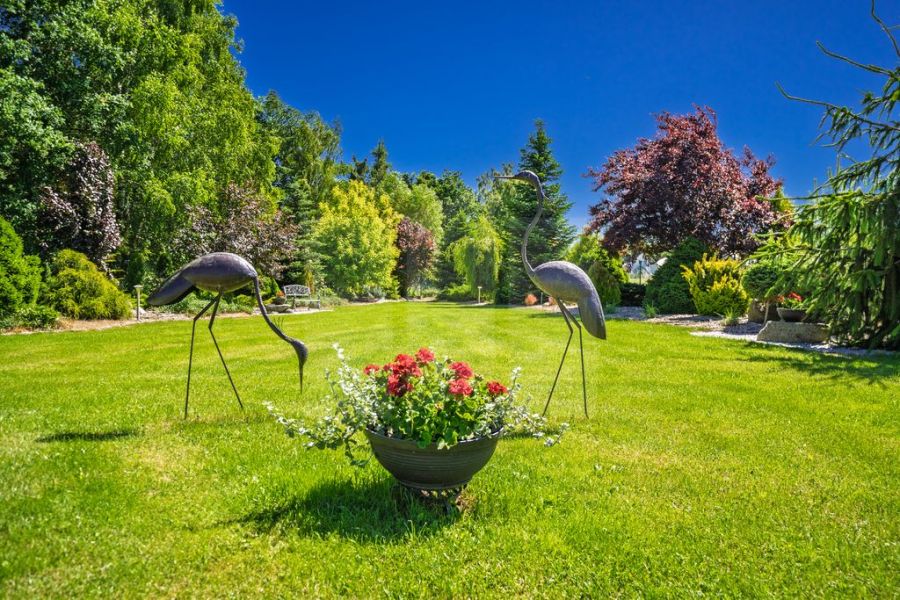 Zjawiskowy dom w Kielnie | 3200 m&sup2; zieleni: zdjecie 98953829