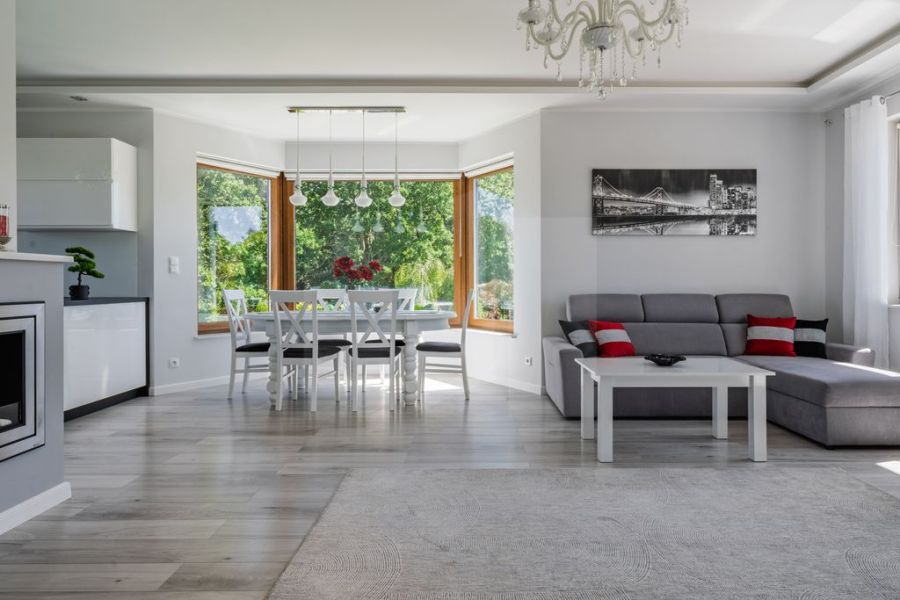 Zjawiskowy dom w Kielnie | 3200 m&sup2; zieleni: zdjecie 98953830