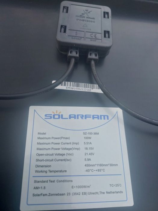 Panel Słoneczny 100W: zdjecie 98954778