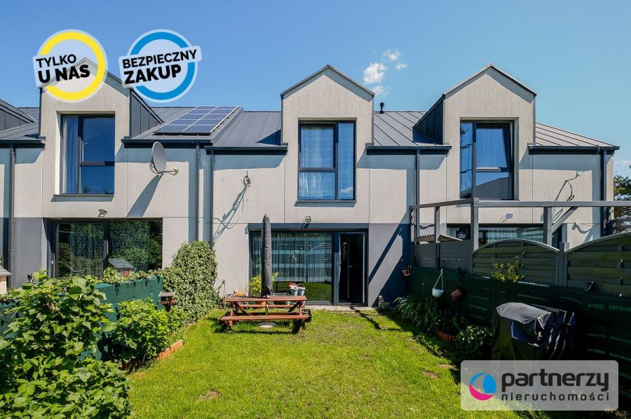 Dom z ogrodem  w centrum Banina: zdjecie 99312280