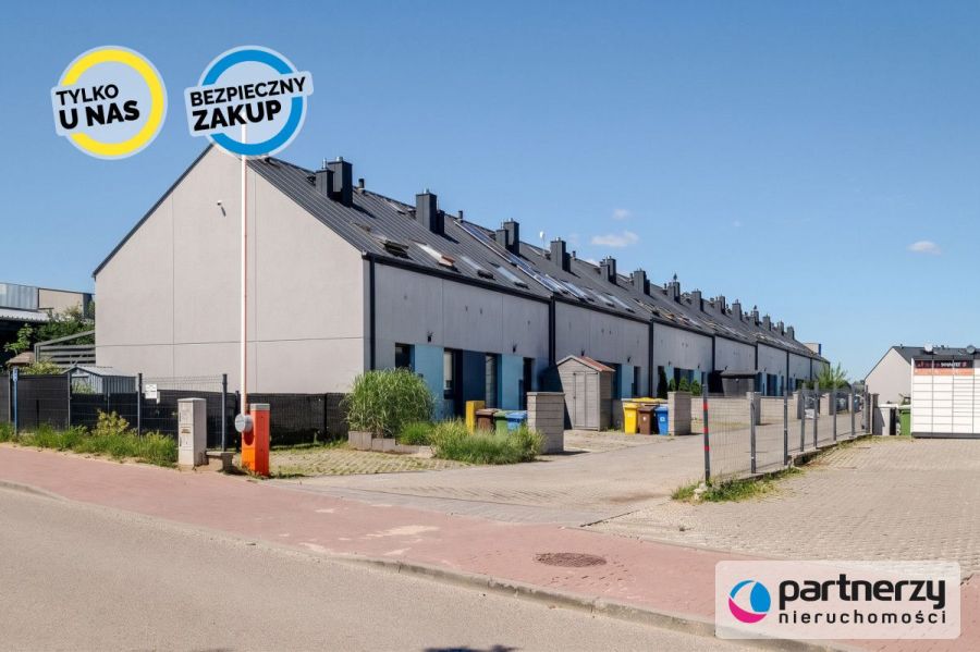 Dom z ogrodem  w centrum Banina: zdjecie 99312281