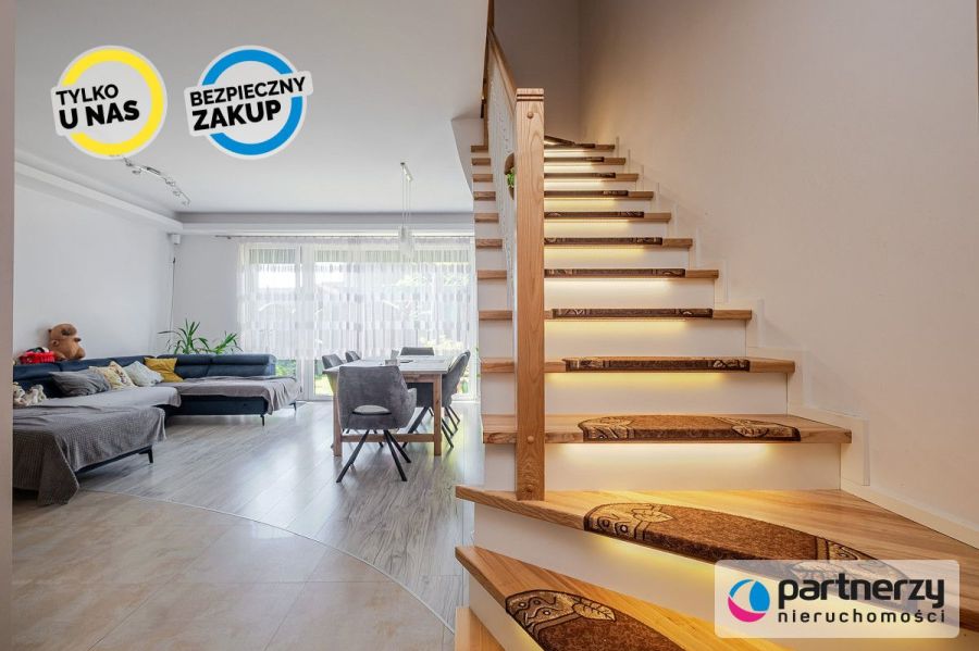 Dom z ogrodem  w centrum Banina: zdjecie 99312273