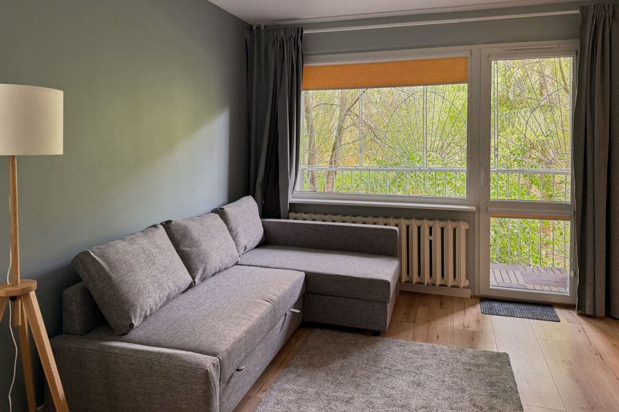 Gdynia Karwiny  kawalerka , balkon, cicho i zielono