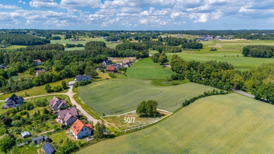 w pełni uzbrojona działka w kosowie, 1273 M&sup2;, MPZP