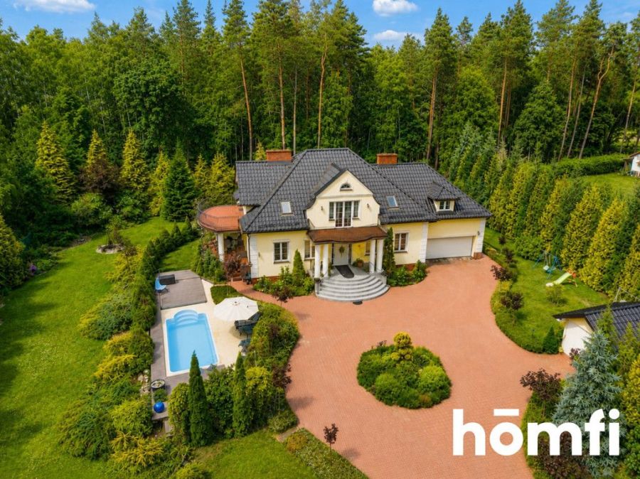 DOM-WILLA 385 m z basenem, sauną i uroczym ogrodem: zdjecie 98963806