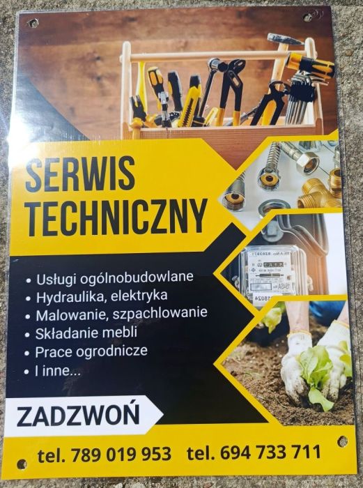 Usługi ogólnobudowlane złota rączka | remonty| dachy| instalacje