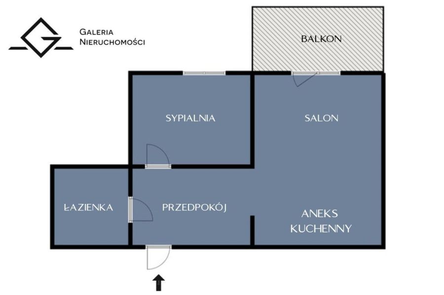 Letnica Porto | 2 pokoje | balkon | hala | od zara: zdjecie 98989742