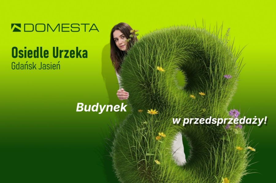 Urzeka 8.B.17 - 4 pokoje 80,30 m&sup2;, ostatnie piętro, zieleń, totalna prywatność i cisza