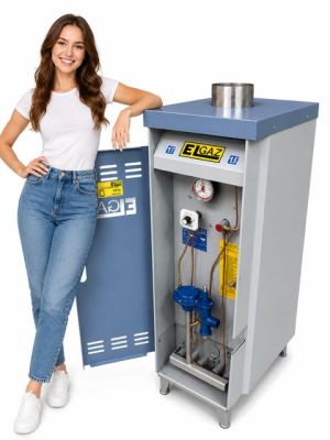 Kocioł gazowy Elgaz 17 Kw nowa generacja 25 lat gwarancji: zdjecie 66468693