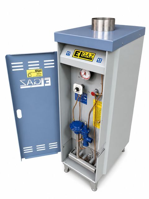 Kocioł gazowy Elgaz 17 Kw nowa generacja 25 lat gwarancji: zdjecie 98968207