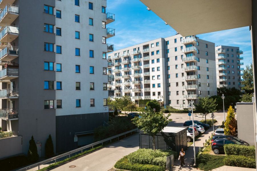 Ogródek na 1 piętrze | Hala i komórka | Słoneczne: zdjecie 99454743