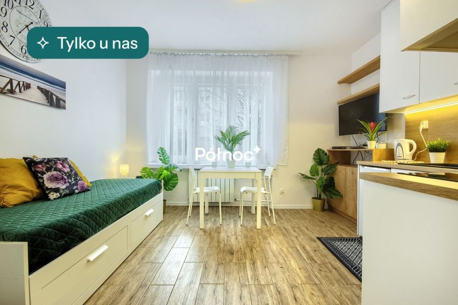 Tylko u Nas ! Atrakcyjna kawalerka po remoncie