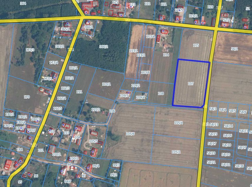 Działka rolna o pow. 1,03 ha Kierzkowo /Choczewo