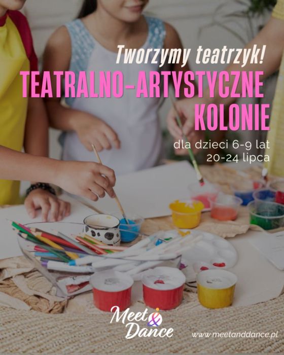 Teatralno-Artystyczne Kolonie dla dzieci