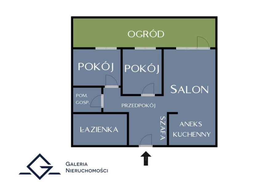 3 Pokoje | Nowe budownictwo | Częściowo wykończone: zdjecie 98974421