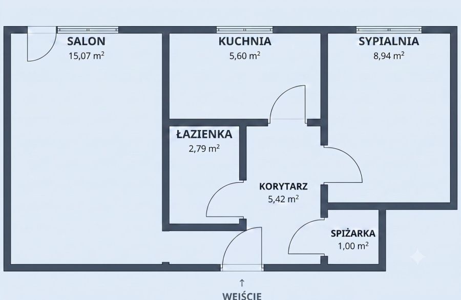 Słoneczne 2 pokoje z widokiem na zieleń | Gdańsk Wrzeszcz Dolny: zdjecie 98980014