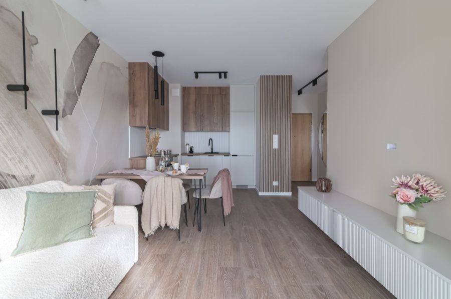 Kawalerka z ogródkiem| 29,52  m² | Gdańsk Osowa | II kwartał 2027