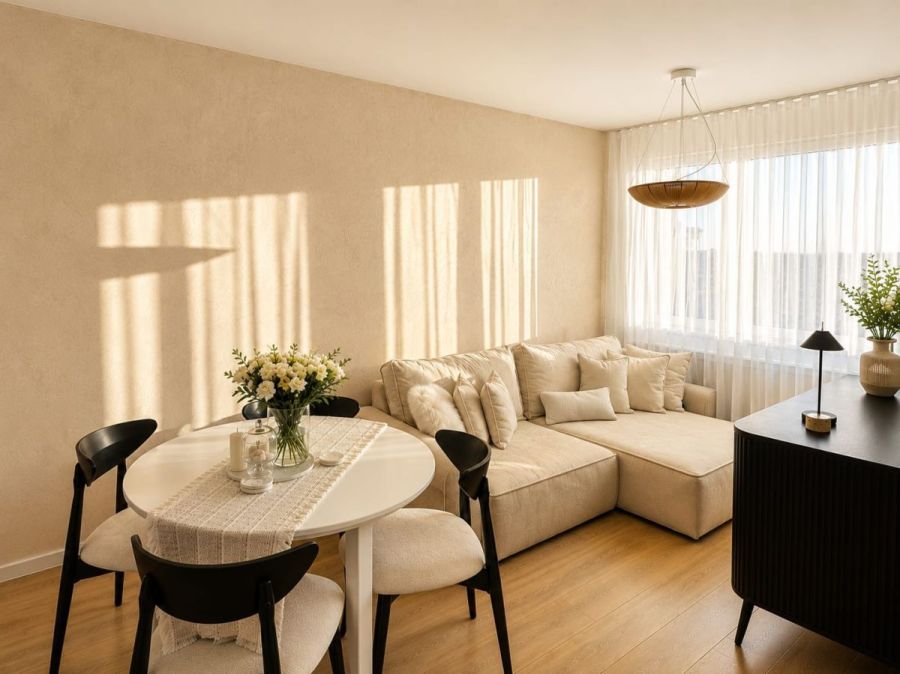 Nowoczesny apartament 700 m od plaży | Po remoncie
