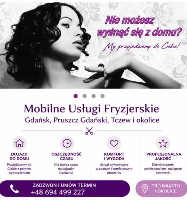 Usługi fryzjerskie: zdjecie 98980666