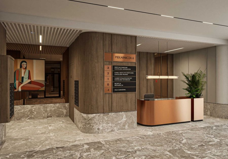 Piekarnicza Office Park | Lokal | Gdańsk Morena | od 83,8 m2