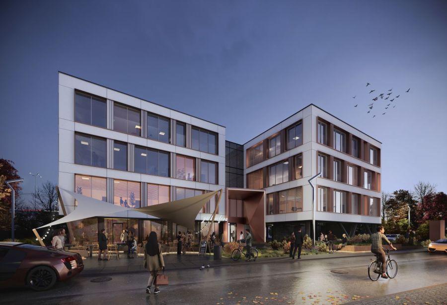 Piekarnicza Office Park | Lokal | Gdańsk Morena | od 83,8 m2: zdjecie 98985135