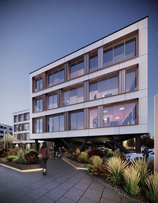 Piekarnicza Office Park | Lokal | Gdańsk Morena | od 83,8 m2: zdjecie 98985136