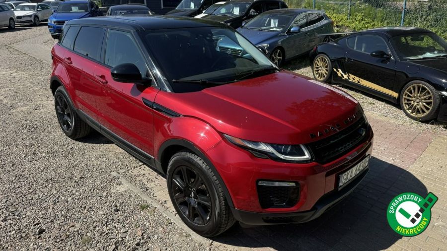 Land Rover Range Rover Evoque