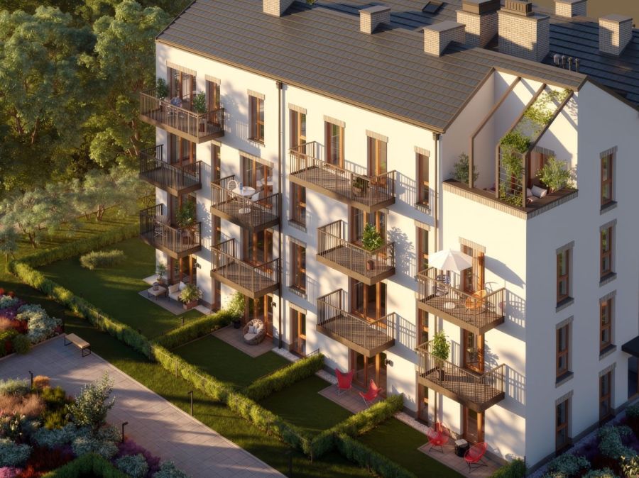 2-pok. 44 m&sup2; + balkon, Pogodne Puck: zdjecie 99093268