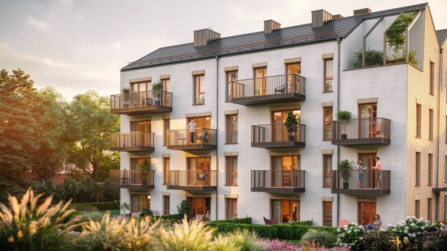 2-pok. 44 m&sup2; + balkon, Pogodne Puck: zdjecie 99093274