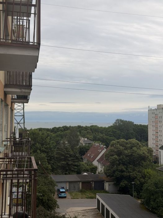 2 pokoje z widokiem na Zatokę 37 m2 od zaraz na długi termin