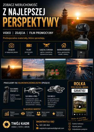 Profesjonalne zdjęcia i filmy nieruchomości | Dron: zdjecie 66472836