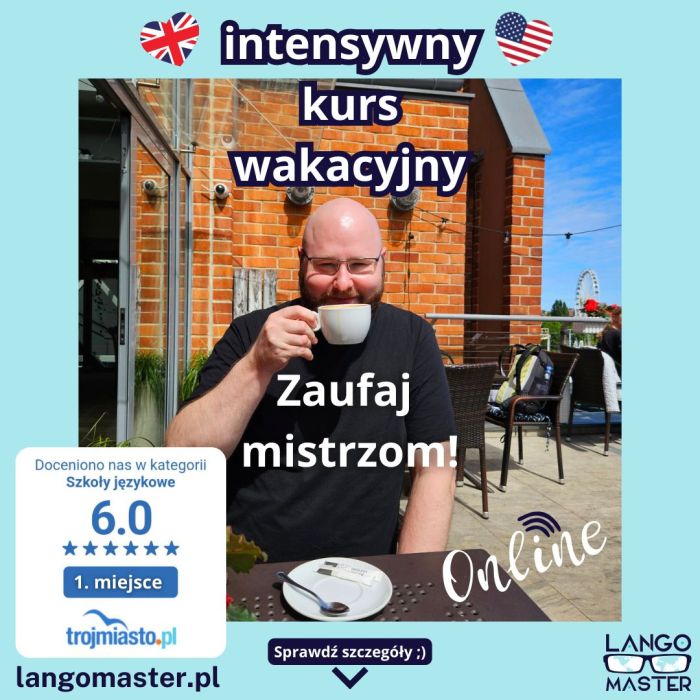 angielski intensywny kurs wakacyjny