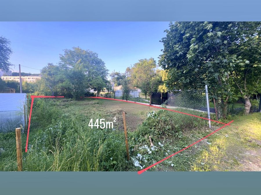 Duża działka ROD 445 m² w Gdyni Redłowo - przy parkingu, blisko SKM: zdjecie 98998443
