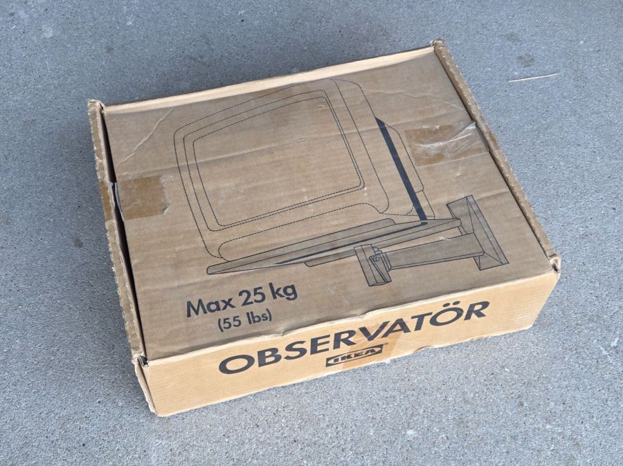 Wspornik mocowanie pod telewizor Ikea Observator: zdjecie 98999499