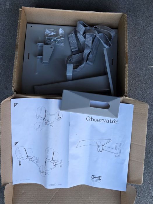 Wspornik mocowanie pod telewizor Ikea Observator: zdjecie 98999500
