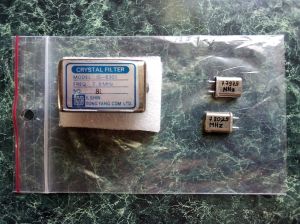 Filtr p.cz. 7.8 MHz + dwa piloty USB/LSB / transceiver KF: zdjecie 66473394