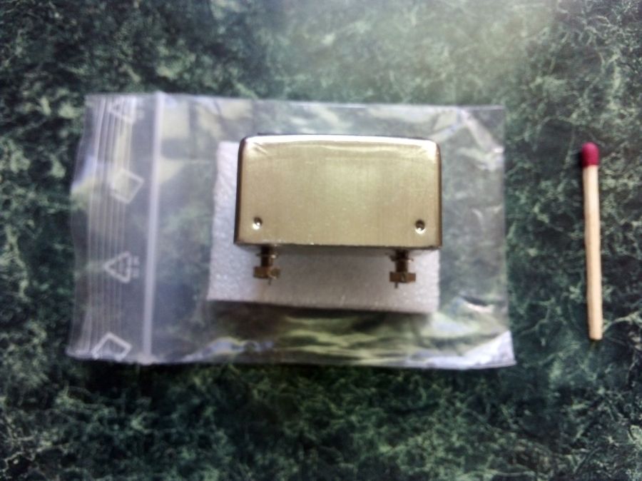 Filtr p.cz. 7.8 MHz + dwa piloty USB/LSB / transceiver KF: zdjecie 98999719